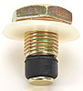 No-Mess Oil Pan Drain Plug 1/2" -20 Thread - image 3
