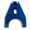 Heavy Duty Stud-Mount Distributor Hold Down Clamp for Chevy V8 & V6 Engines [Blue] - image 3