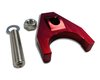 Heavy Duty Stud-Mount Distributor Hold Down Clamp for Chevy V8 & V6 Engines [Red] - image 2
