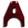 Heavy Duty Stud-Mount Distributor Hold Down Clamp for Chevy V8 & V6 Engines [Red] - image 3