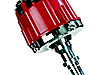 Custom Curved HEI Distributor (H) Chevy V8 w/o Vacuum Advance - image 1