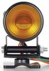 Adjustable RPM Shift Light in Black with Amber Light - image 3