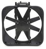 Straight Blade Electric Fan with Adjustable Thermostat Universal Fit - image 3