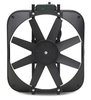 Straight Blade Electric Fan with Adjustable Thermostat Universal Fit - image 4