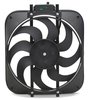 S-Blade Electric Fan with Adjustable Thermostat Universal Fit - image 4