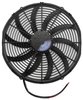 67037 Universal 16 in. Brushless Electric Cooling Fan Kit [S-Blade Style] - image 2