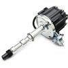 67041 Street and Strip HEI Distributor for Cadillac V8 [Black Cap] - image 3