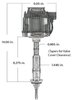 HEI Distributor for Big Block Chrysler, Dodge 413, 426 Hemi, 426 Wedge, 440 ci. RB Engines - image 3