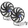 67049 Brushless Ultra-Performance 10 in. Electric Fans [2,040 CFM] - image 1