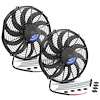 67056 Brushless Ultra-Performance 12 in. Electric Fans [3,860 CFM, Puller] - image 1