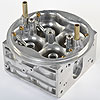 850 CFM High Performance 4150 Carburetor Main Body Mechanical Secondary Design - image 2
