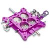 Billet Throttle Base Plate Fits 850 CFM 4150 Mechanical Secondary Carburetors - image 2