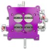 Billet Throttle Base Plate Fits 850 CFM 4150 Mechanical Secondary Carburetors - image 4