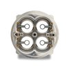 650 CFM High Performance 4150 Carburetor Main Body Mechanical Secondary Design - image 3