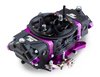Race Series 750 CFM Drag Race Gasoline Carburetor w/2-Step Down-Leg Boosters [Black Teflon Finish] - image 2
