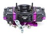Race Series 750 CFM Drag Race Gasoline Carburetor w/2-Step Down-Leg Boosters [Black Teflon Finish] - image 3