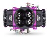 Race Series 750 CFM Drag Race Gasoline Carburetor w/2-Step Down-Leg Boosters [Black Teflon Finish] - image 4