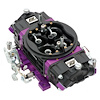 Race Series 850 CFM Drag Race Gasoline Carburetor w/2-Step Down-Leg Boosters [Black Teflon Finish] - image 1