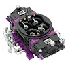 Race Series 1050 CFM Drag Race Gasoline Carburetor w/2-Step Down-Leg Boosters [Black Teflon Finish] - image 1