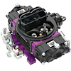 Street Series Mechanical Secondary Carburetor 750 cfm in Black Diamond Finish with Electric Choke - image 1