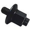 Crankshaft Turning Nut and Balancer Bolt for Small Block Chevy - image 1