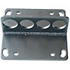 Steel Engine Lift Plate for Holley 2-Barrel, 4-Barrel and Dominator Carburetor Flanges