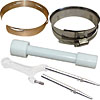 Piston Installation Kit Includes: Squaring Tool, Ring Compressor, Piston Install Tool, 3/8" Rod Bolt Extensions - image 1