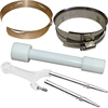 Piston Installation Kit Includes: Squaring Tool, Ring Compressor, Piston Install Tool, 7/16" Rod Bolt Extensions - image 1