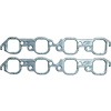 Aluminum Header Gaskets Big Block Chevy Square Port (2.125") - image 1