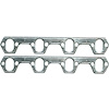 Aluminum Header Gaskets Small Block Ford Round Port - image 1