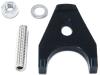 Heavy Duty Stud-Mount Distributor Hold Down Clamp for Chevy V8 & V6 Engines [Black] - image 1