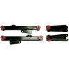 Heavy-Duty Control Arms for 1979-1998 Ford Mustang, Includes Upper & Lower Rear Control Arms - image 2