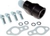 Electric Water Pump Kit for Small Block Ford Includes: Black Water Pump,Timing Cover, Silicone, Bolts, Gaskets, & Harness/Relay - image 3