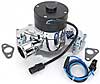 Electric Water Pump Small Block Ford in Chrome Plated Finish - image 2
