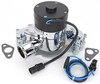 Electric Water Pump Kit Includes: Chrome Small Block Ford Electric Water Pump, Harness & Relay Kit - image 3