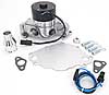 Electric Water Pump Small Block Ford in Polished Finish - image 3