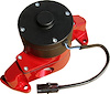 Electric Water Pump Small Block Ford in Red Epoxy Powder Coated Finish - image 1
