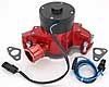 Electric Water Pump Small Block Ford in Red Epoxy Powder Coated Finish - image 2
