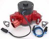 Electric Water Pump Kit for Small Block Ford Includes: Red Water Pump,Timing Cover, Silicone, Bolts, Gaskets, & Harness/Relay - image 3