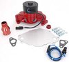 Electric Water Pump Kit Includes: Red Small Block Ford Electric Water Pump, Harness & Relay Kit - image 4