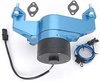 Electric Water Pump Big Block Chevy in Blue Epoxy Powder Coated Finish - image 2