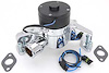 Electric Water Pump Big Block Chevy in Chrome Plated Finish - image 1