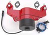 Electric Water Pump Big Block Chevy in Red Epoxy Powder Coated Finish - image 2