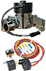 Electric Water Pump Kit Includes: Proform Polished Small Block Chrysler/Mopar Electric Water Pump - image 1