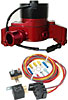 Electric Water Pump Kit Includes: Proform Red Small Block Chrysler/Mopar Electric Water Pump - image 1