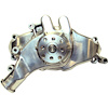 High-Flow Aluminum Long Water Pump for Big Block Chevy in Polished Finish - image 1
