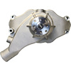 High-Flow Aluminum Short Water Pump Big Block Chevy in As-Cast Satin Finish - image 1