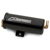 Billet Aluminum Radiator Overflow Canisters with 6-3/4" Tall x 3" Diameter Dimensions and Anodized Black Finish - image 1
