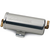 Billet Aluminum Radiator Overflow Canisters with 6-3/4" Tall x 3" Diameter Dimensions and Anodized Clear Finish - image 1