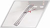 Cross-Bar Style Folding Aluminum Ramp Sold Individually